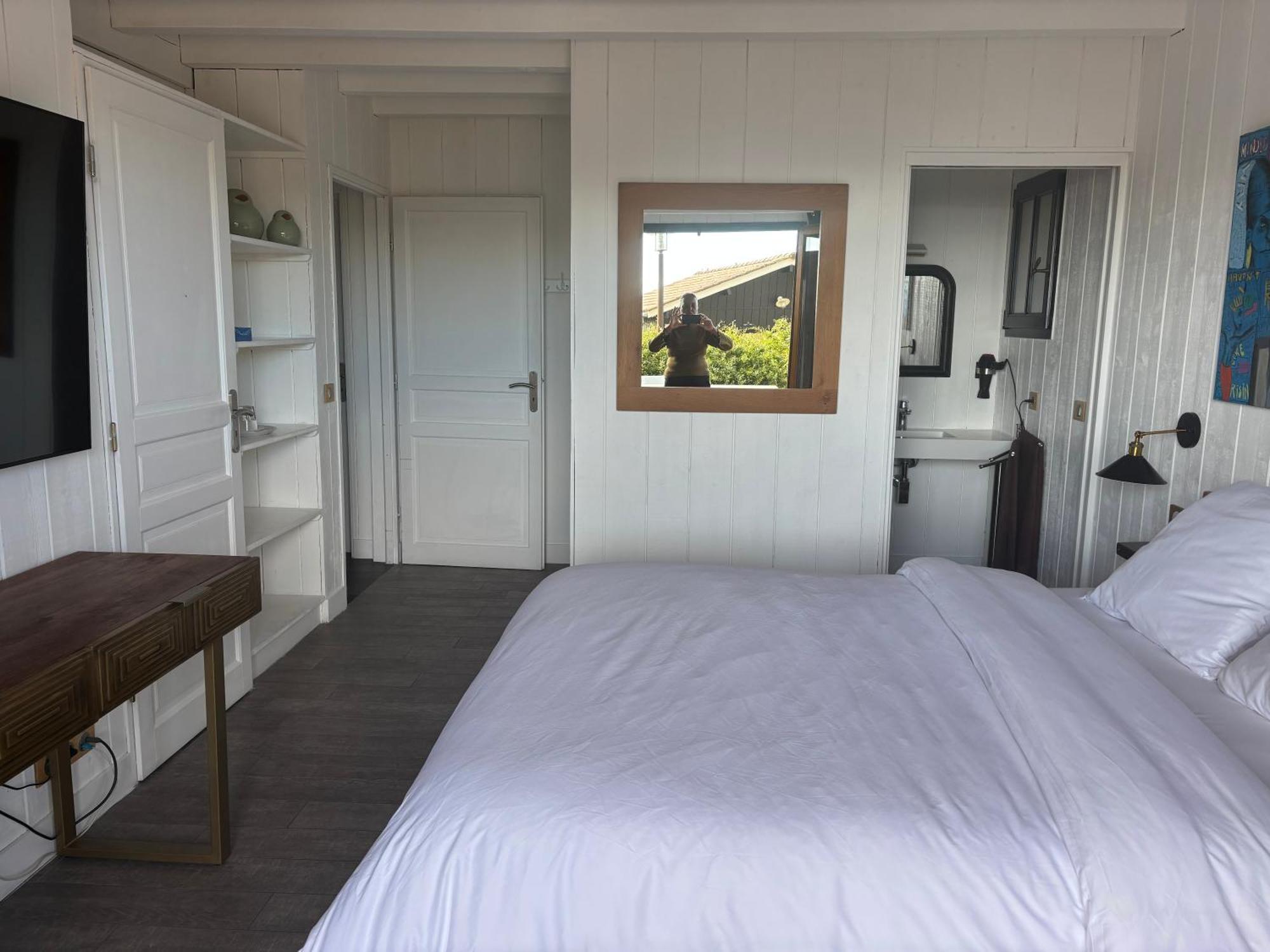 Chambre D'Hotes - Village Petit Piquey Lège-Cap-Ferret Habitación foto